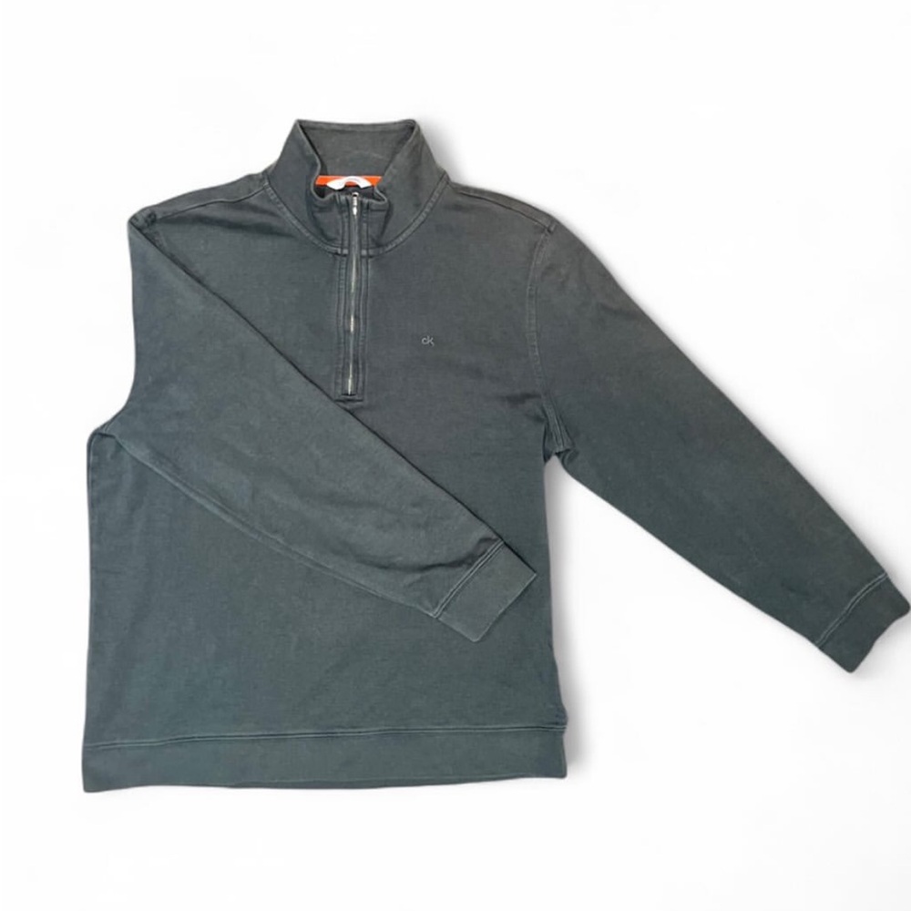 Calvin Klein Quarter Zip Sweater